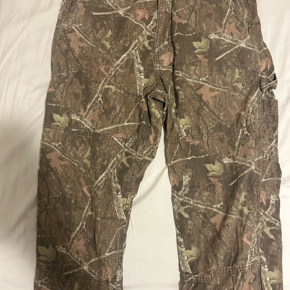 Aeropostale Brown and Green Wide Leg Pants